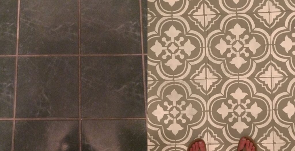 Interior Stencil Painting