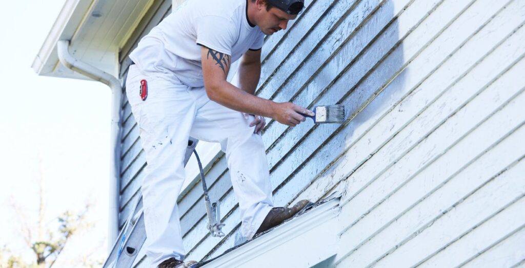 Exterior Paint Care