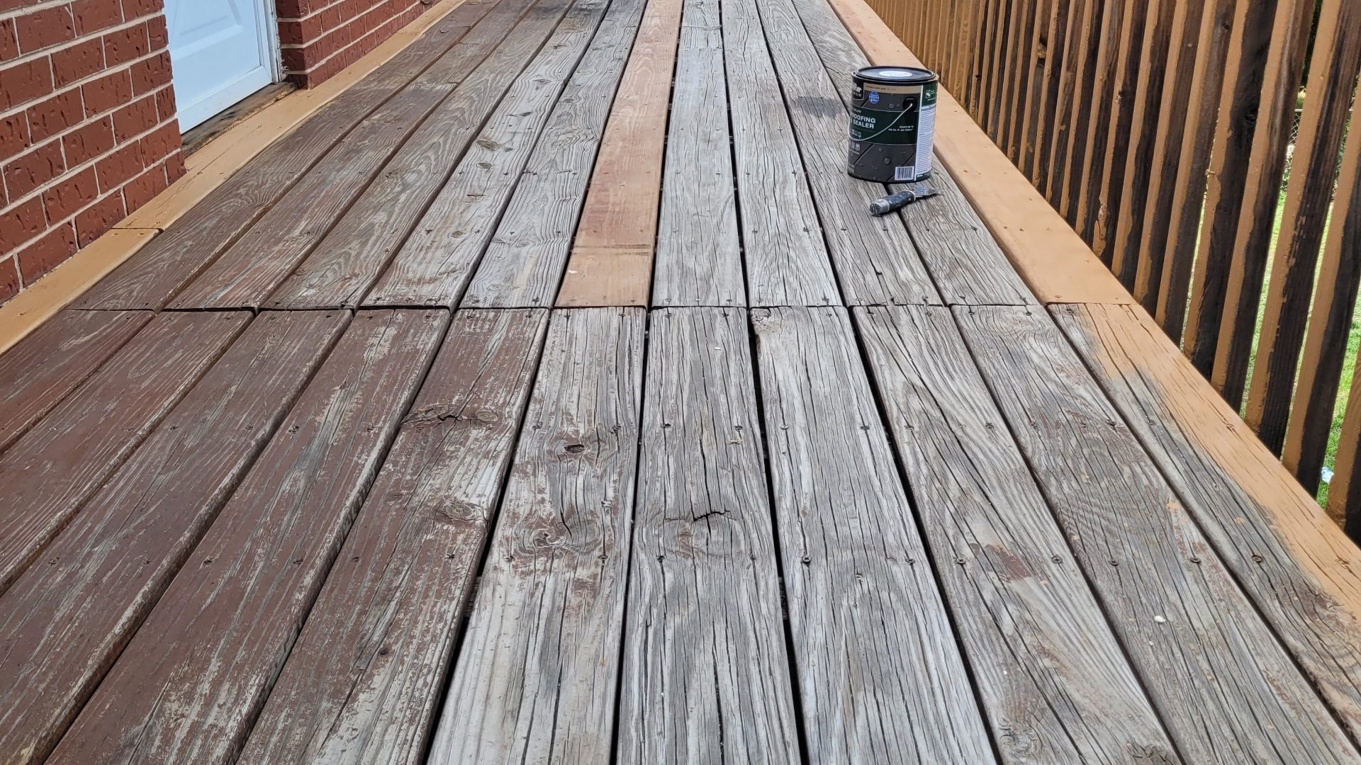 Deck Staining Services In Aurora, CO